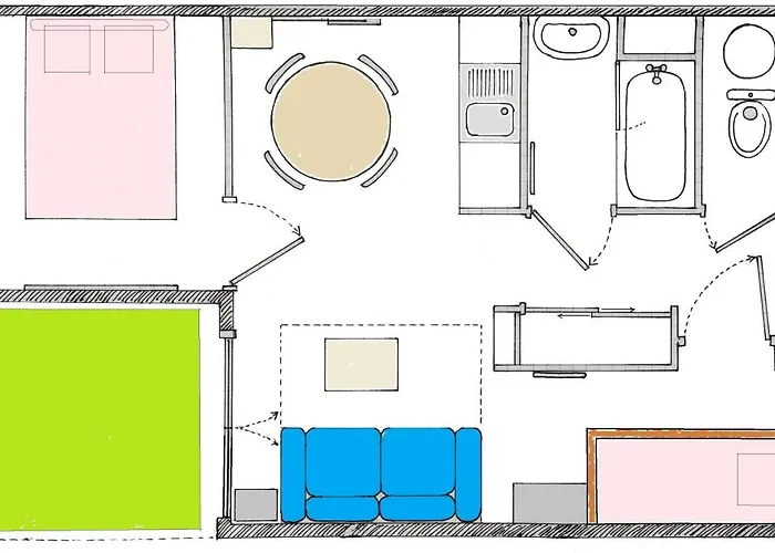 Le Foch - Centre - Parking * Lourdes