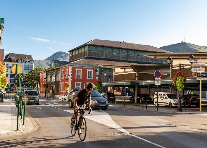 Le Foch - Centre - Parking * Lourdes