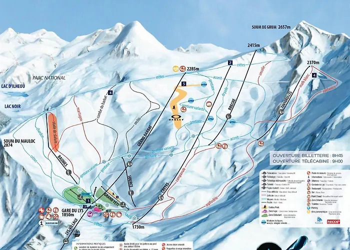 Le Foch - Centre - Parking Лурд